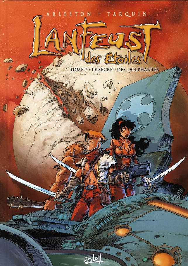 Lanfeust des Etoiles Tome 7 : Le secret des Dolphantes