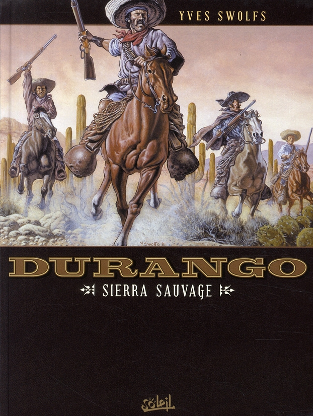 Durango Tome 5 : Sierra sauvage