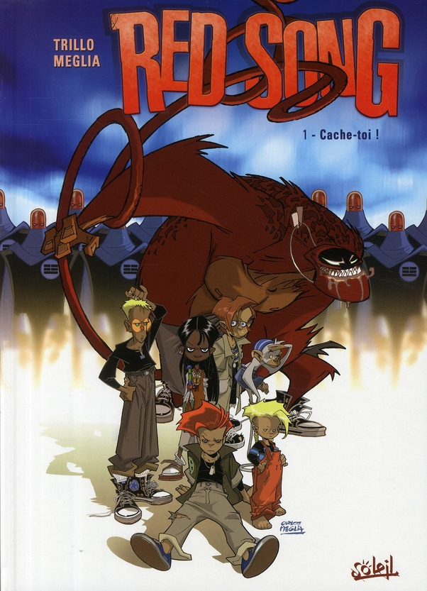 Red Song Tome 1 : Cache-toi !