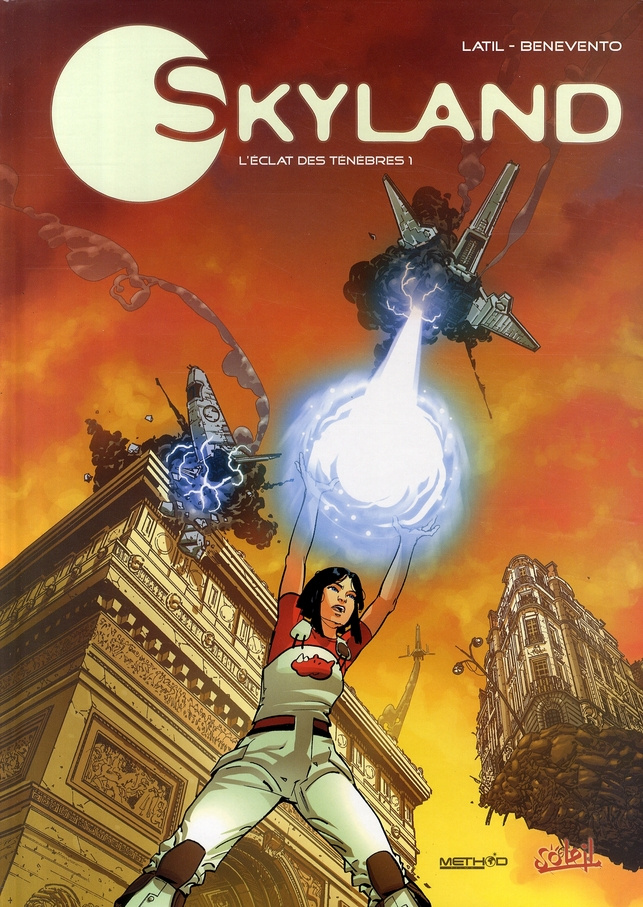 Skyland Tome 1 : L'éclat des ténèbres