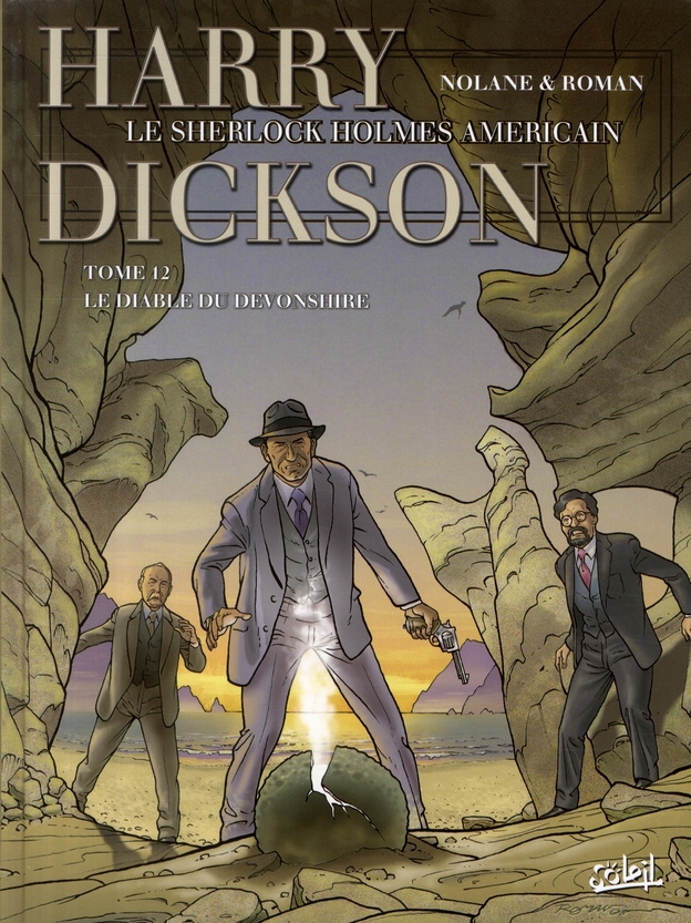Harry Dickson Tome 2 : Le diable du Devonshire