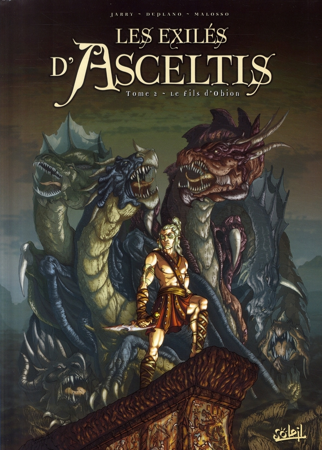 Les exilés d'Asceltis Tome 2 : Le fils d'Obion
