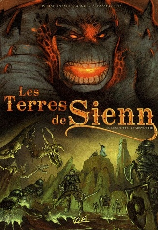 Les terres de Sienn Tome 2 : Le souffle d'Absynthe