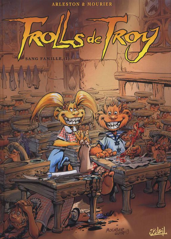 Trolls de Troy Tome 12 : Sang famille