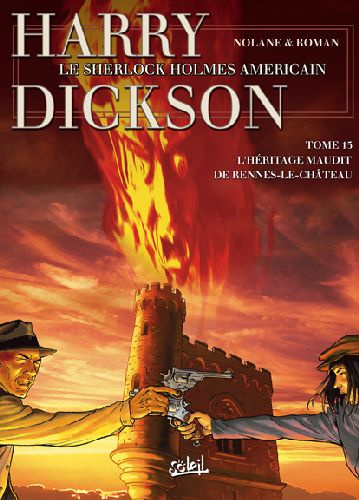 Harry Dickson Tome 13 : L'héritage maudit de Rennes-le-Château