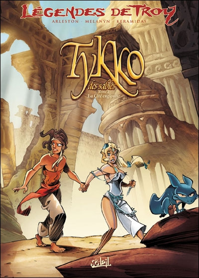 Tykko des sables Tome 2 : La Cité engloutie