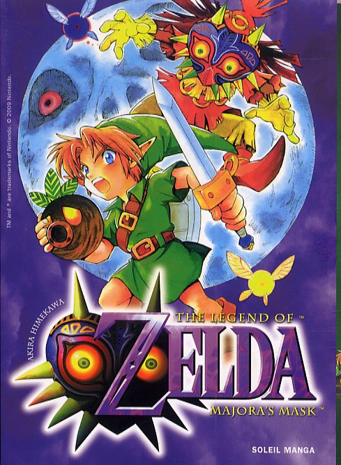 The Legend of Zelda : Majora's mask