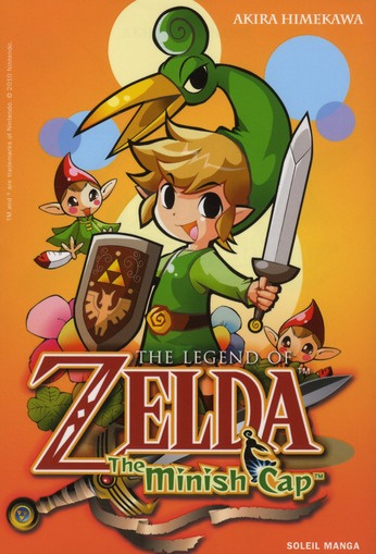 Zelda Tome 7 : The minish cap