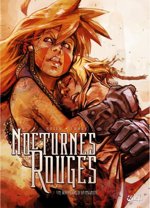 Nocturnes Rouges Tome 7 : Un soupçon d'humanité