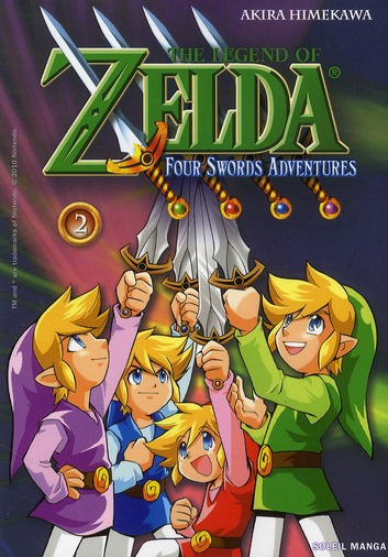 Zelda Tome 2