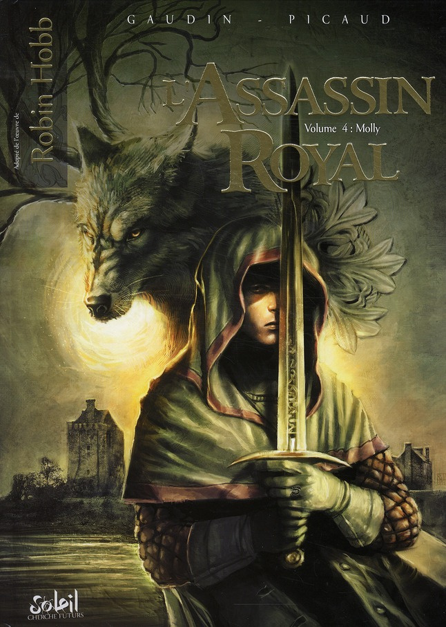 L'Assassin royal Tome 4 : Molly