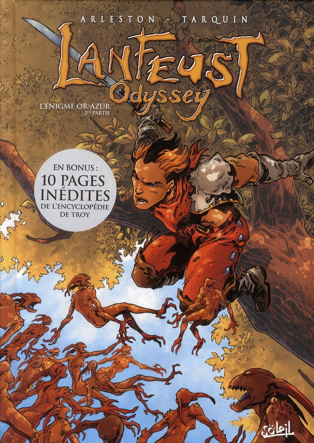 Lanfeust Odyssey Tome 2 : L'énigme Or-Azur