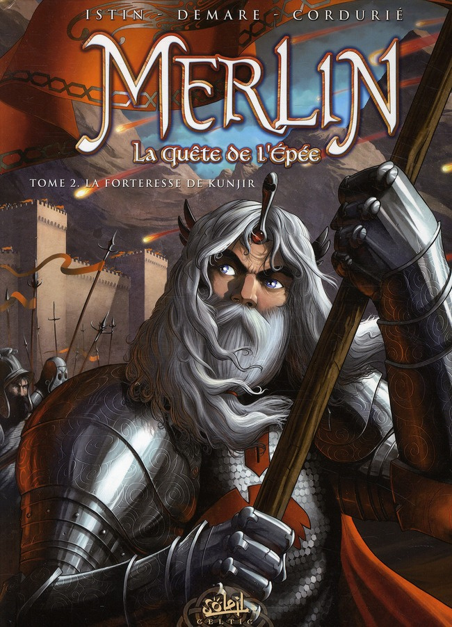 Merlin Tome 2 : La Quète de l'Epée