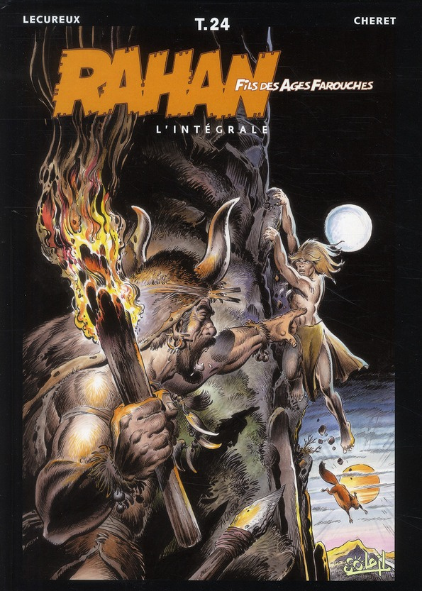 Rahan L'intégrale/24/Les bêtes folles %3B Le secret de Solutré %3B La liane magique