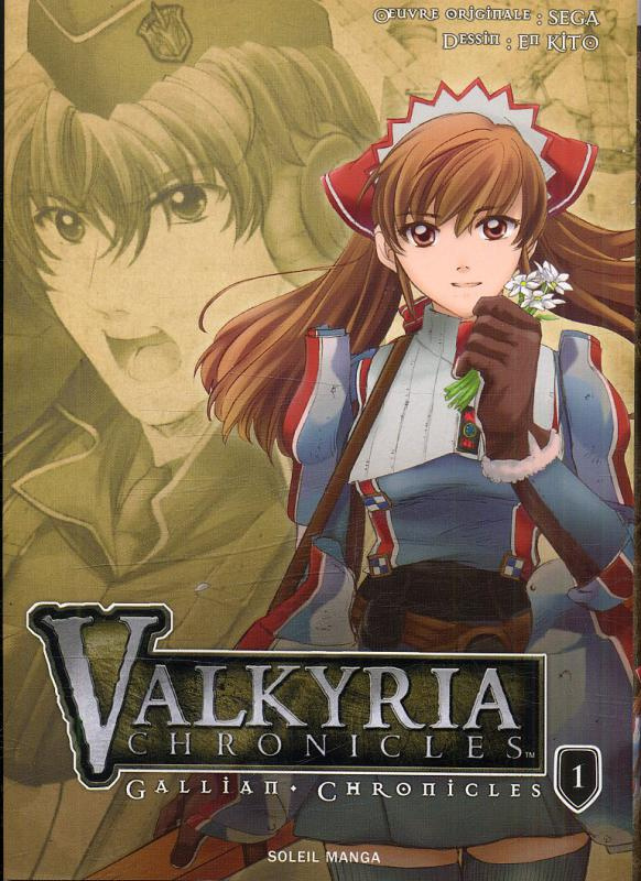 Valkyria Chronicles - Gallian Chronicles Tome 1