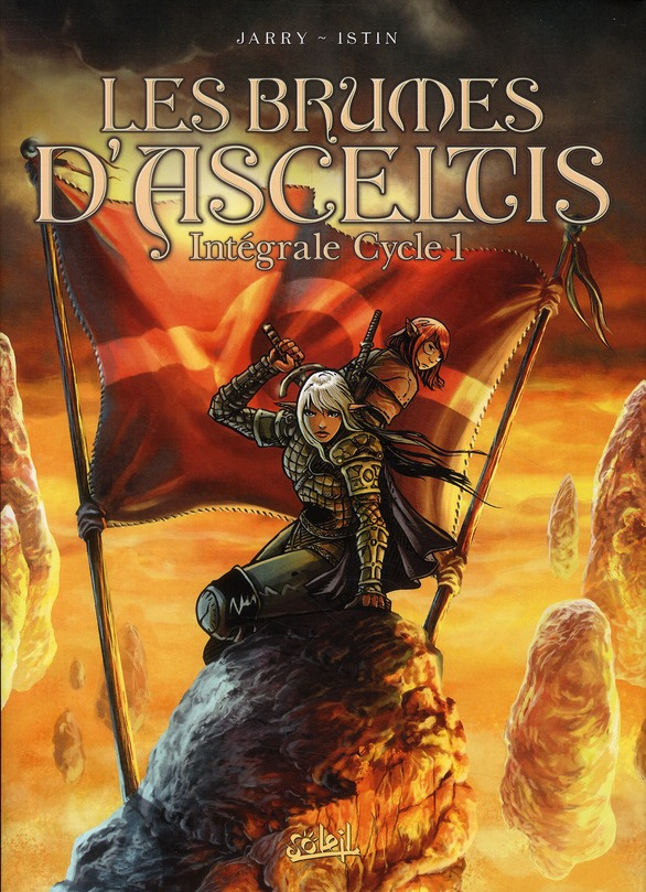 Les brumes d'Asceltis Intégrale Tome 1 à 4