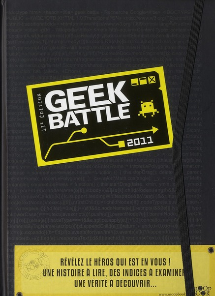 Geek Battle 2011. 11e édition