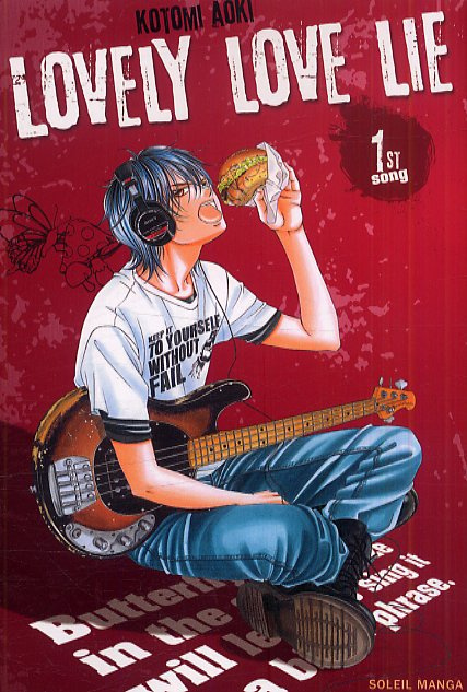 Lovely love lie Tome 1