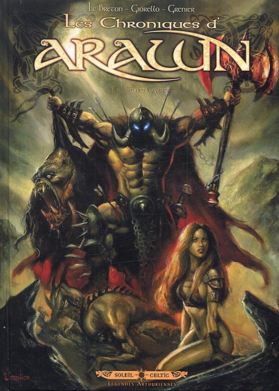 Les chroniques d'Arawn Tome 1 : L'île des géants