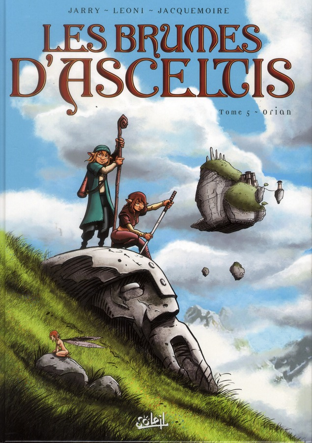 Les brumes d'Asceltis Tome 5 : Orian