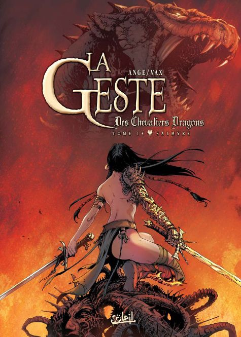 La Geste des Chevaliers Dragons Tome 13 : Salmyre