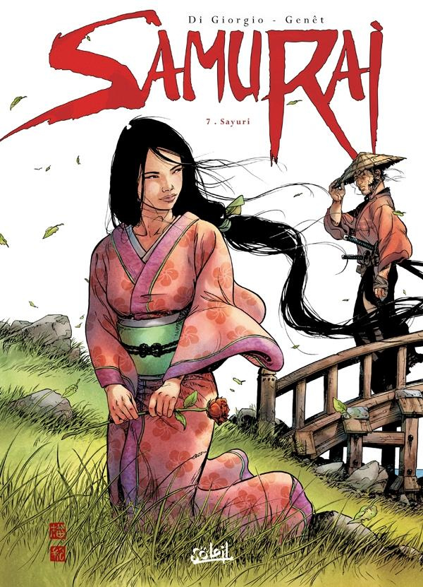 Samurai Tome 7 : Frères d'armes