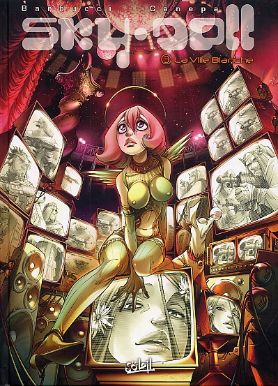 Sky Doll Tome 3 : La Ville Blanche