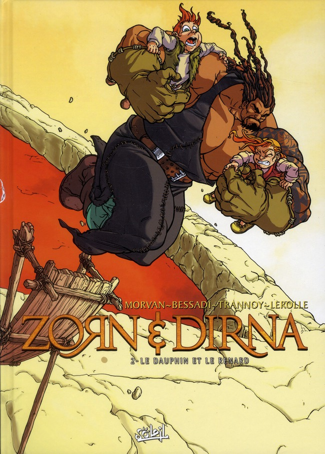 Zorn et Dirna Tome 2 : Le dauphin et le renard
