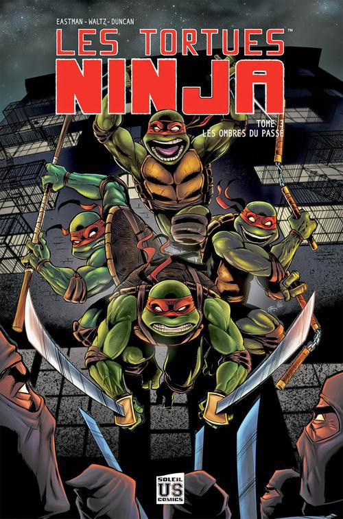 Les Tortues Ninja Tome 3 : Les ombres du passé