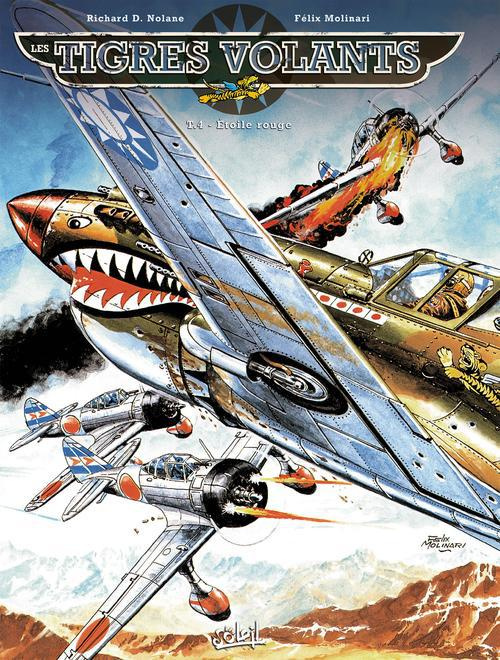 Les Tigres Volants Tome 4 : Etoile rouge