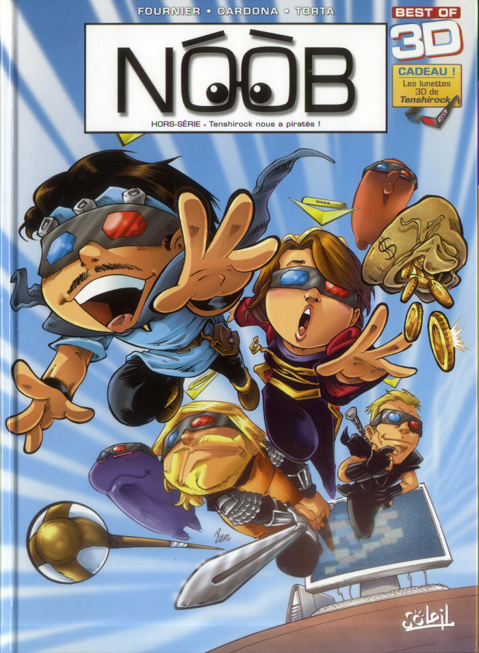 Noob Hors-série : Tenshirock nous a piraté ! Best of 3D