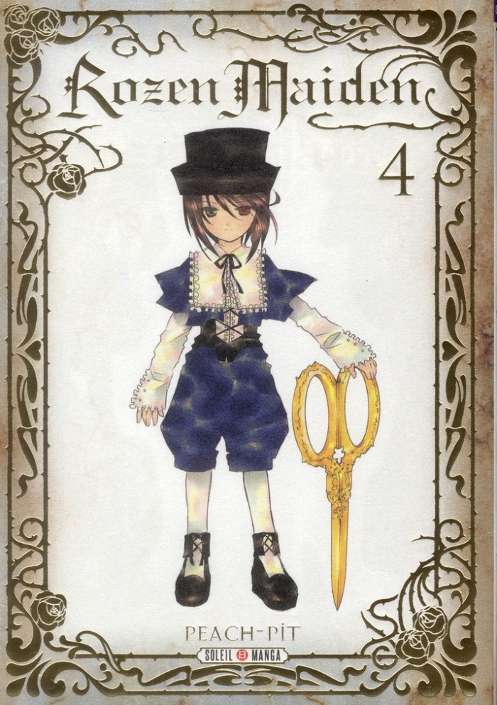 Rozen Maiden Tome 4