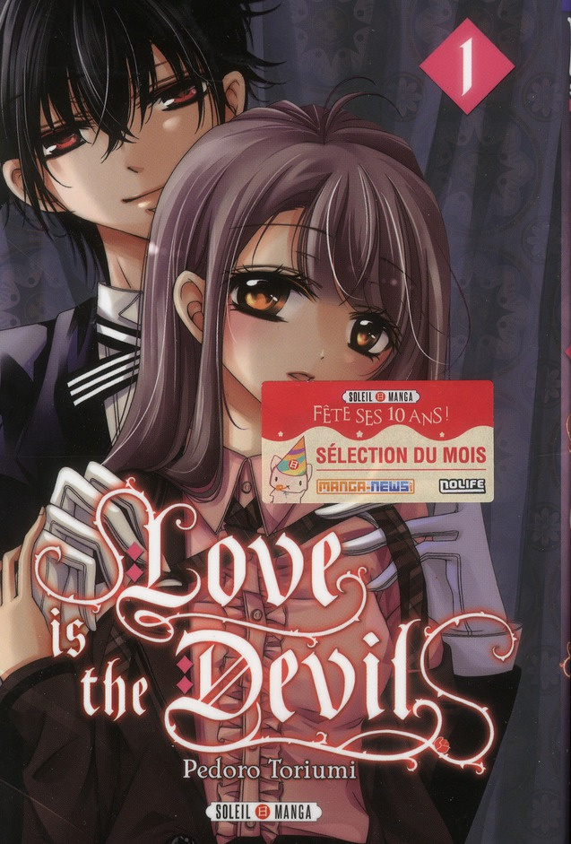 Love is the devil Tome 1