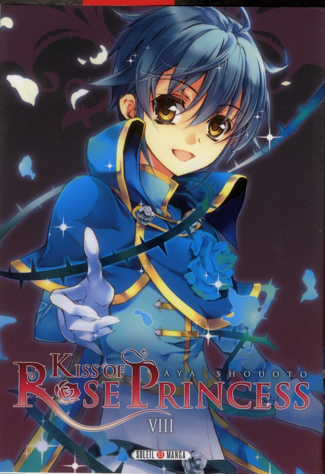 Kiss of Rose Princess Tome 8