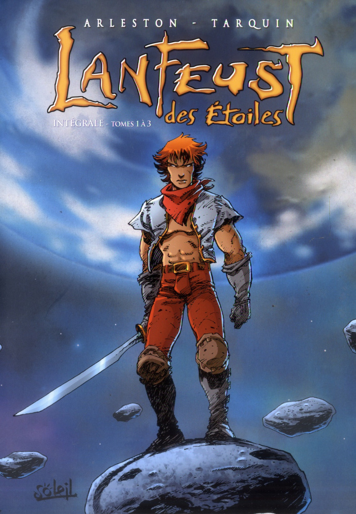 Lanfeust des Etoiles Tome 1 à 3 : L'Intégrale