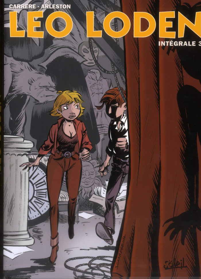 Léo Loden Intégrale 3 : Tomes 7 à 9