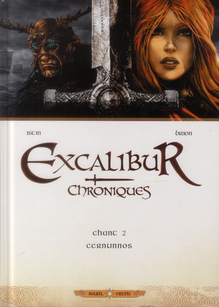 Excalibur Chroniques Tome 2 : Cernunnos