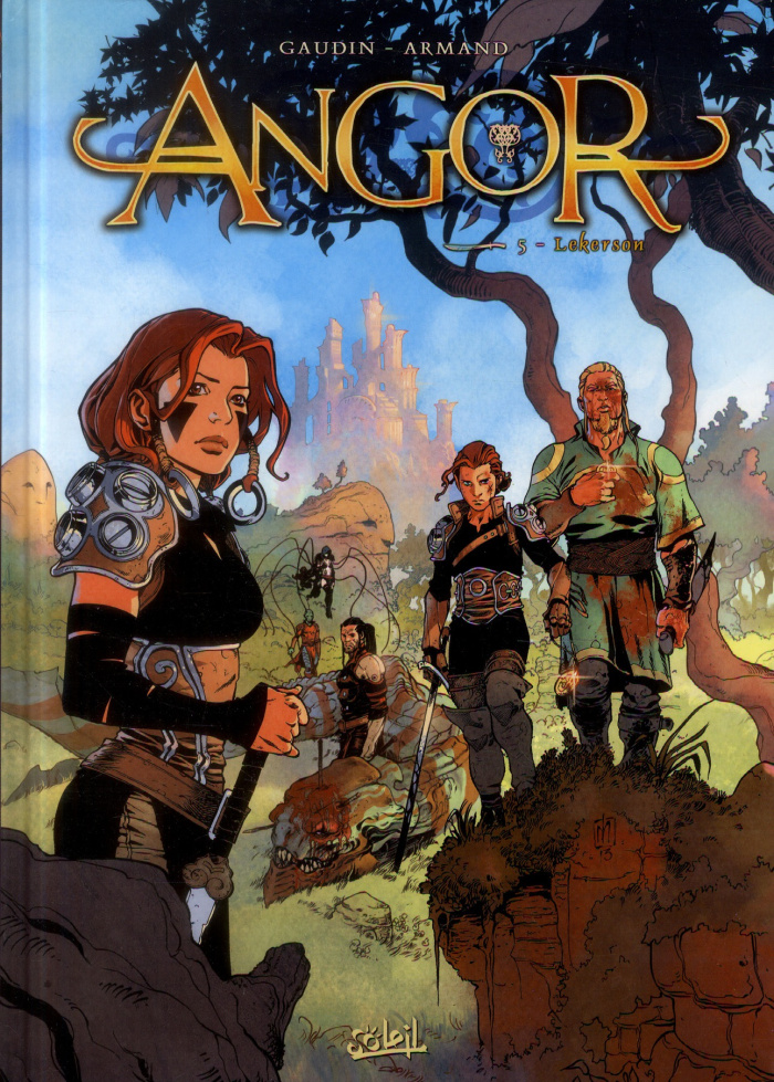 Angor Tome 5 : Lekerson