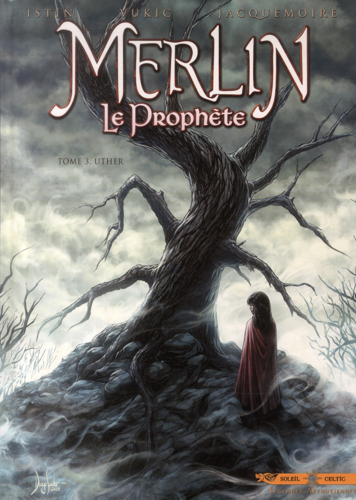Merlin Le Prophète Tome 3 : Uther