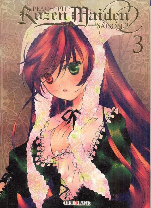 Rozen Maiden saison 2 Tome 3