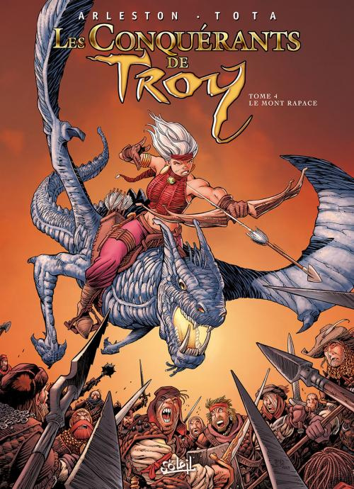 Les conquérants de Troy Tome 4 : Le Mont Rapace