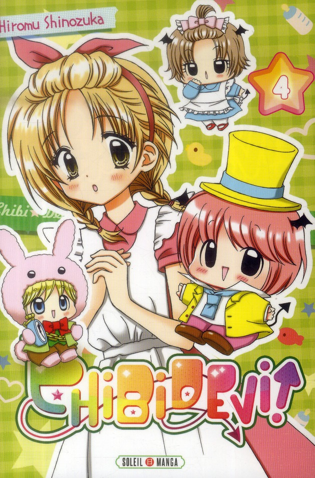 Chibi Devi! Tome 4