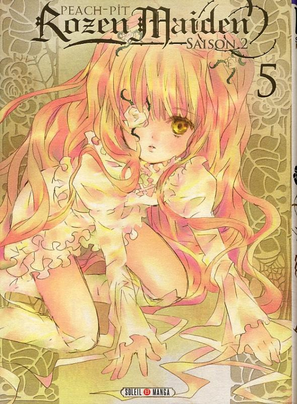 Rozen Maiden saison 2 Tome 5