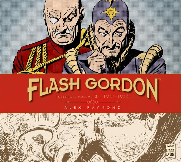 Flash Gordon Intégrale Volume 3 : 1941-1944