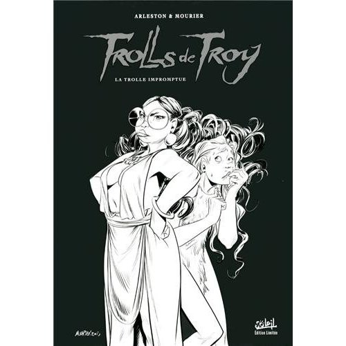 Trolls de Troy Tome 17 : La trolle impromptue ou le mariage de Waha. Edition limitée