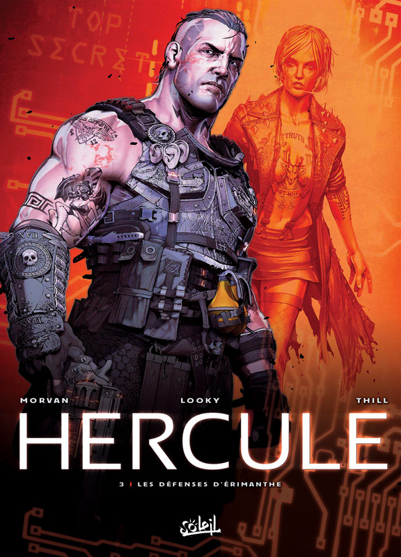 Hercule Tome 3 : Les défenses d'Erimanthe