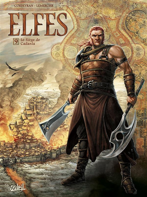 Terres d'Arran : Elfes Tome 9 : Le siège de Cadanla