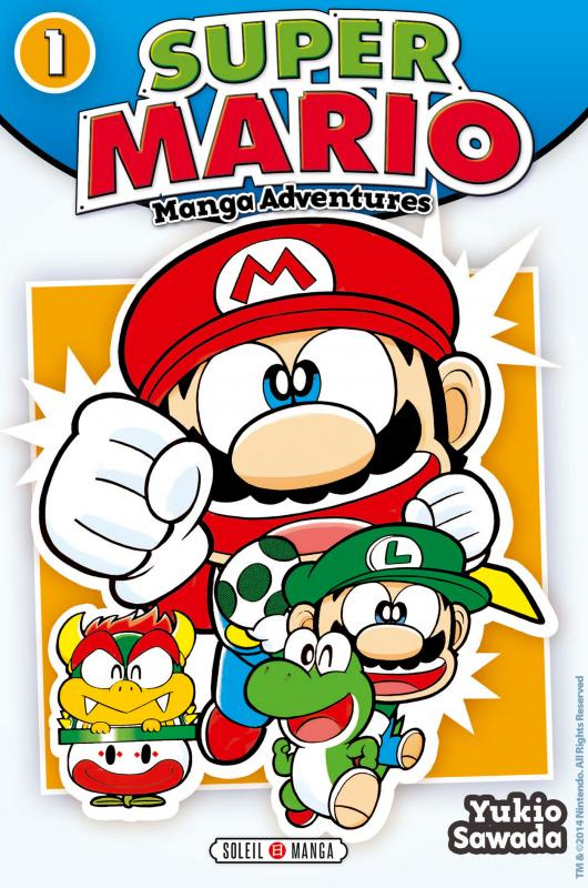 Super Mario - Manga Adventures Tome 2