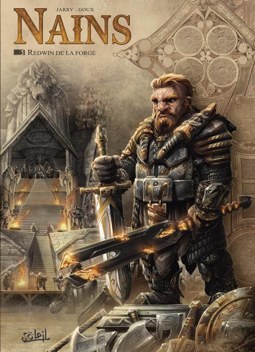 Nains Tome 1 : Redwin de la Forge