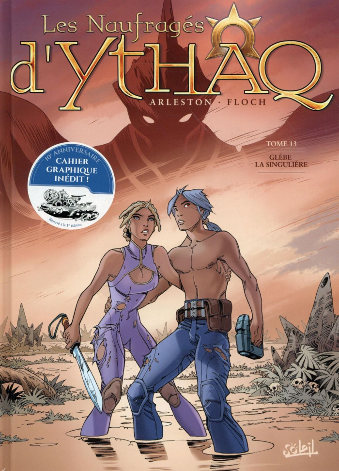 Les Naufragés d'Ythaq Tome 13 : Glèbe la singulière